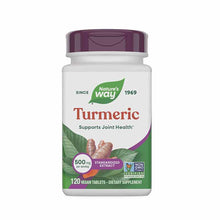 Turmeric Standardized, 120 Tablets, by Natures Way
