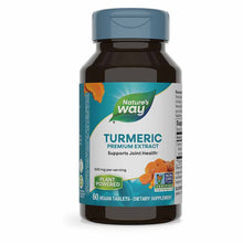 Turmeric Standardized, 60 Tablets, by Natures Way