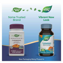 Turmeric Standardized, 60 Tablets, by Natures Way, image #3