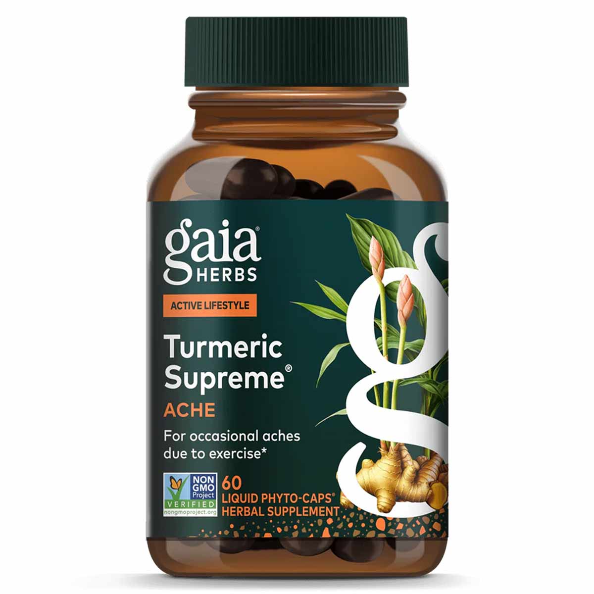 Turmeric Supreme Ache (Formerly Turmeric Supreme Pain), by Gaia Herbs
