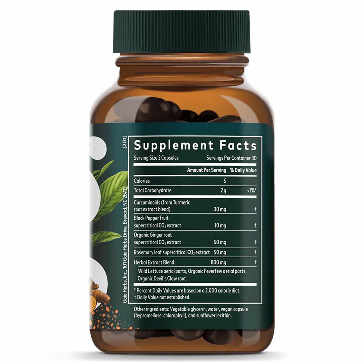Turmeric Supreme Ache (Formerly Turmeric Supreme Pain), by Gaia Herbs