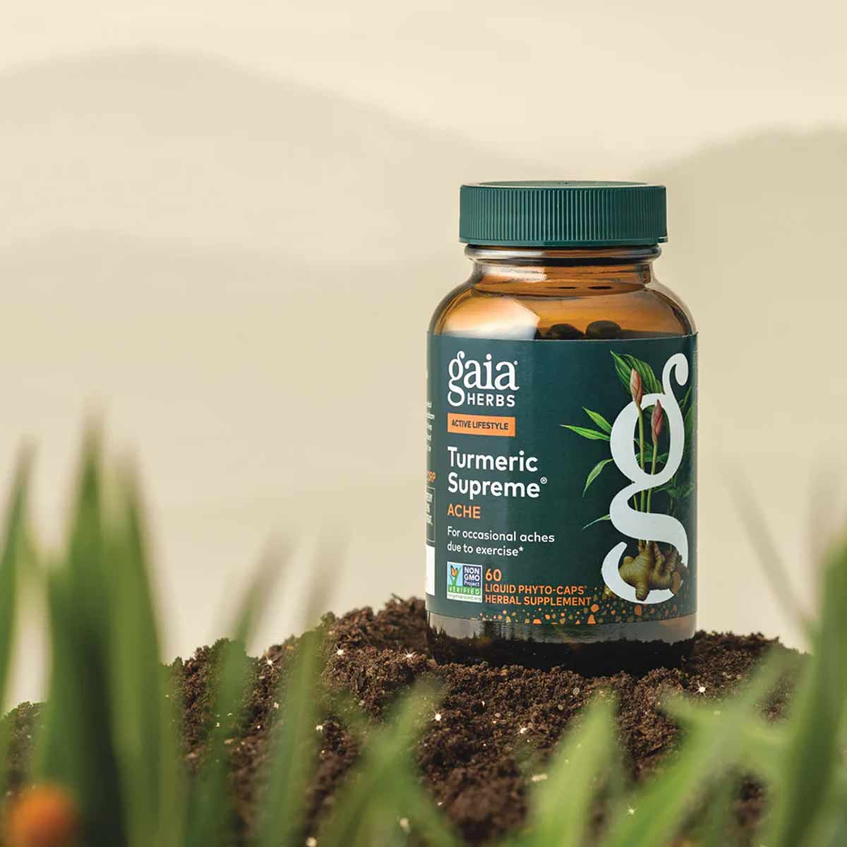 Turmeric Supreme Ache (Formerly Turmeric Supreme Pain), by Gaia Herbs