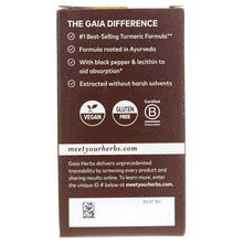 Turmeric Supreme Extra Strength, 60 Liquid Phyto Caps, by Gaia Herbs, image #3
