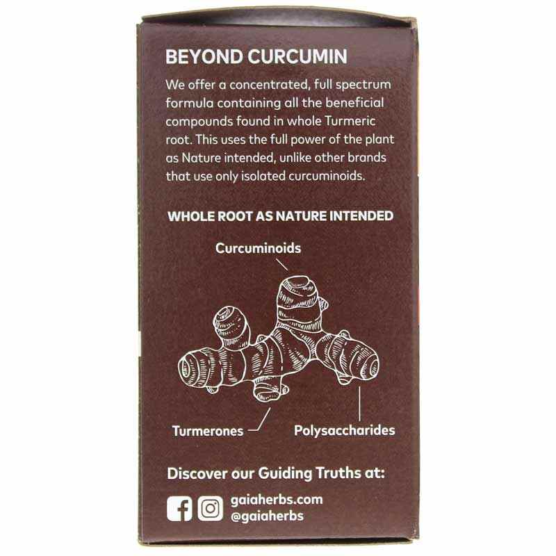 Turmeric Supreme Extra Strength, 60 Liquid Phyto Caps, by Gaia Herbs, image #4