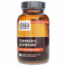 Turmeric Supreme Extra Strength, by Gaia Herbs