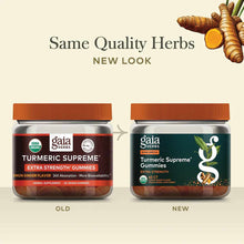 Turmeric Supreme Extra Strength Gummies, by Gaia Herbs