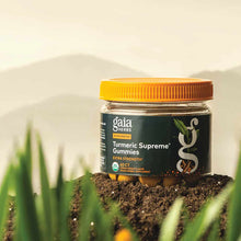 Turmeric Supreme Extra Strength Gummies, by Gaia Herbs