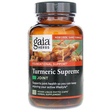 Turmeric Supreme Joint, 120 Liquid Phyto Caps, by Gaia Herbs