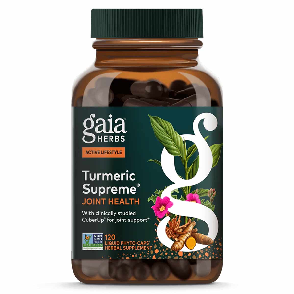Turmeric Supreme Joint, by Gaia Herbs