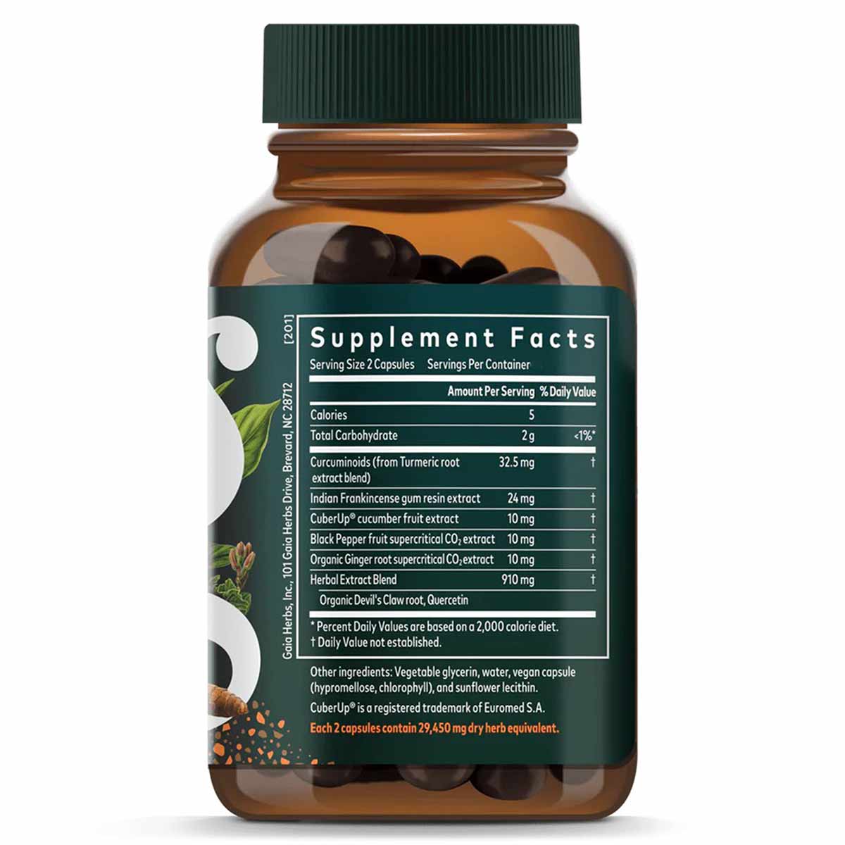 Turmeric Supreme Joint, by Gaia Herbs