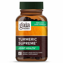 Turmeric Supreme Joint, 60 Liquid Phyto Caps, by Gaia Herbs
