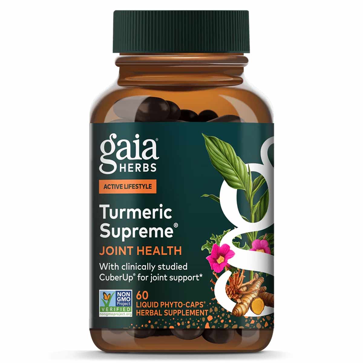 Turmeric Supreme Joint, by Gaia Herbs
