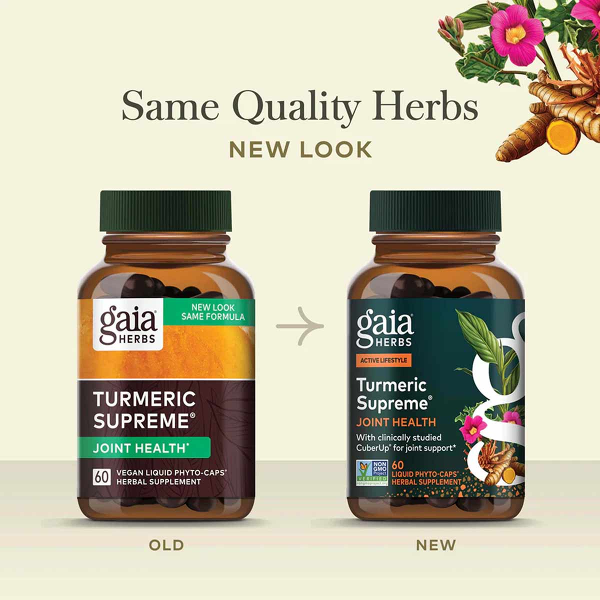 Turmeric Supreme Joint, by Gaia Herbs
