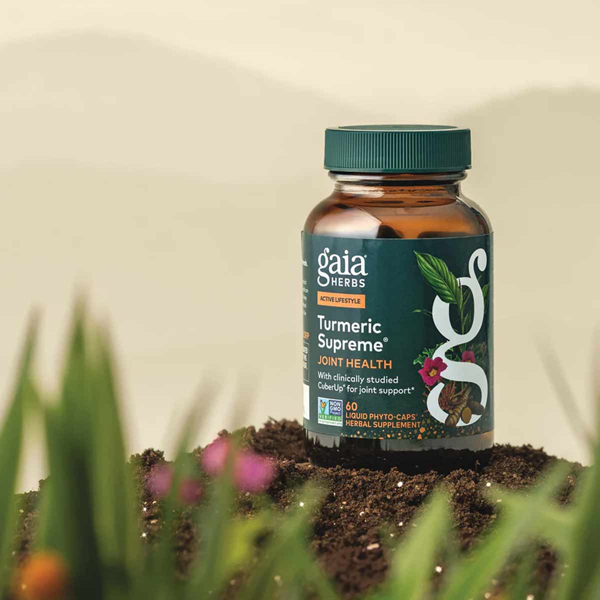 Turmeric Supreme Joint, by Gaia Herbs