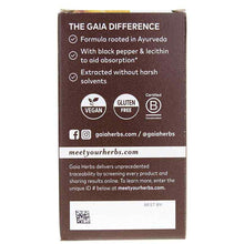 Turmeric Supreme Pain PM, 60 Liquid Phyto Caps, by Gaia Herbs, image #3