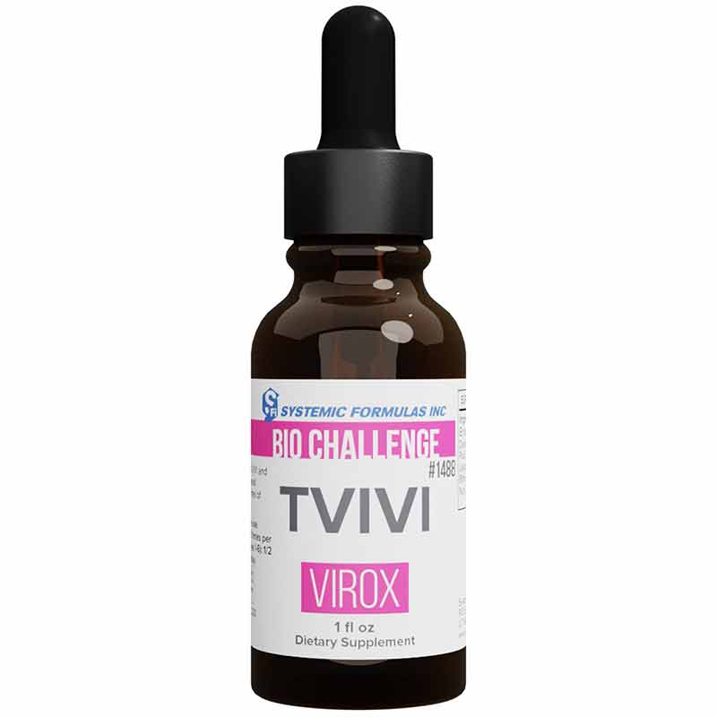 TVIVI Virox Tincture, by Systemic Formulas