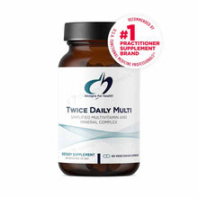 Twice Daily Multi, by Designs For Health