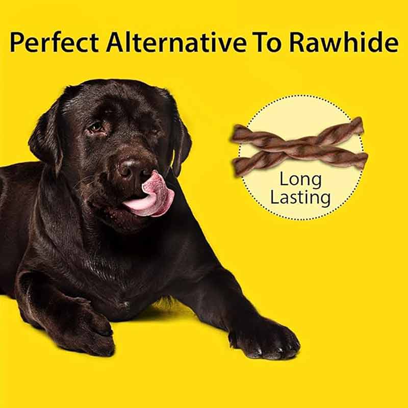 Twizzies Natural Dog Chews, Chicky, 6 Inches, by Emerald Pet, image #3