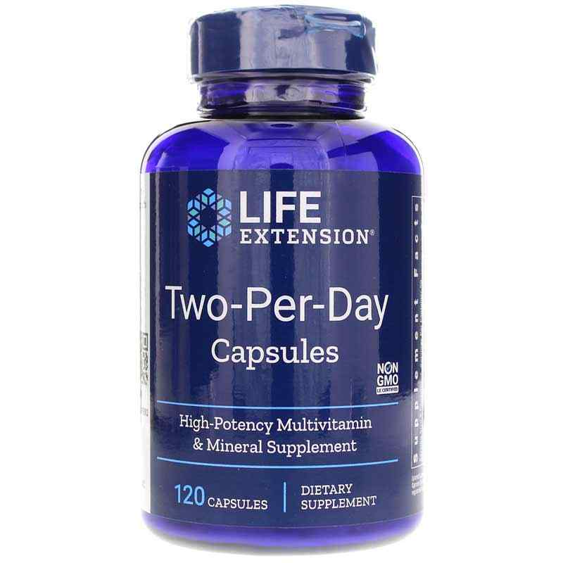 Two-Per-Day Capsules, by Life Extension