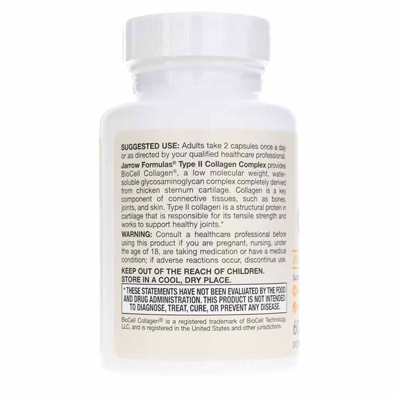 Type II Collagen Complex, by Jarrow Formulas, image #3