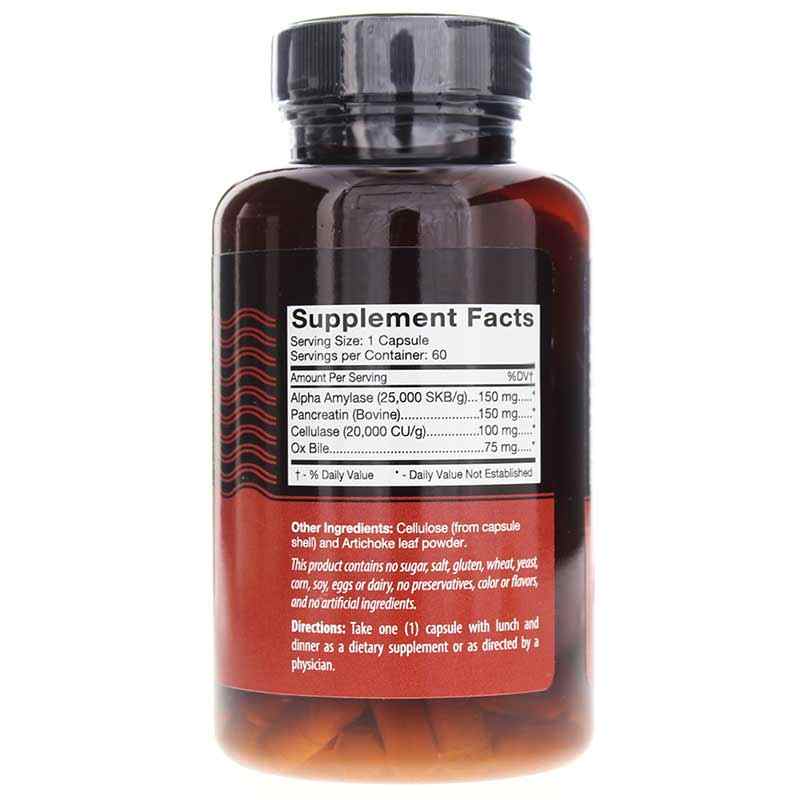 TypeZyme O, by D Adamo Personalized Nutrition, image #2