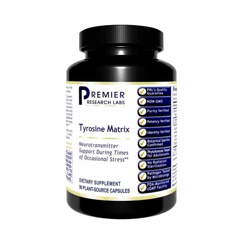 Tyrosine Matrix Neurotransmitter Support, by Premier Research Labs
