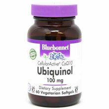 Ubiquinol 100 Mg, 60 Veg Softgels, by Bluebonnet