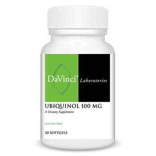 Ubiquinol 100 Mg, 30 Softgels, by DaVinci Labs