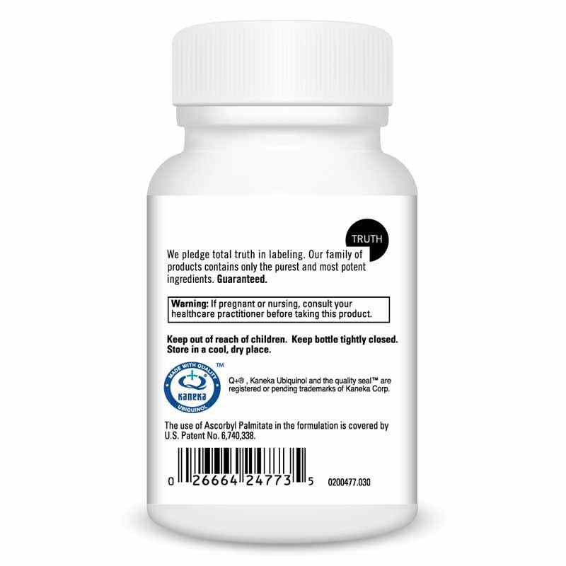 Ubiquinol 100 Mg, 30 Softgels, by DaVinci Labs, image #3