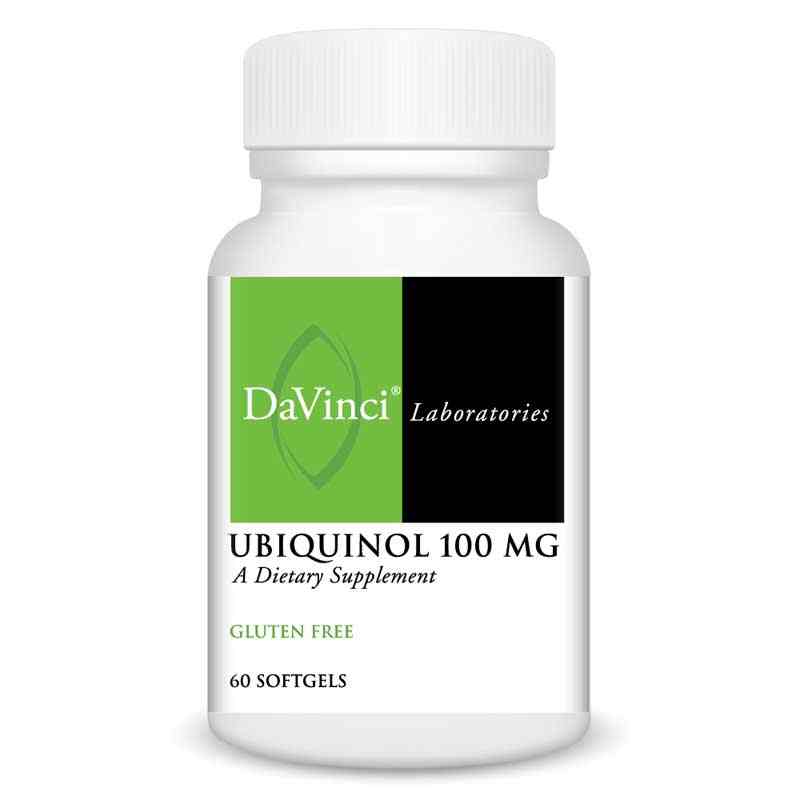 Ubiquinol 100 Mg, by DaVinci Labs
