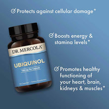 Ubiquinol 100 Mg, 30 Capsules, by Dr. Mercola, image #4