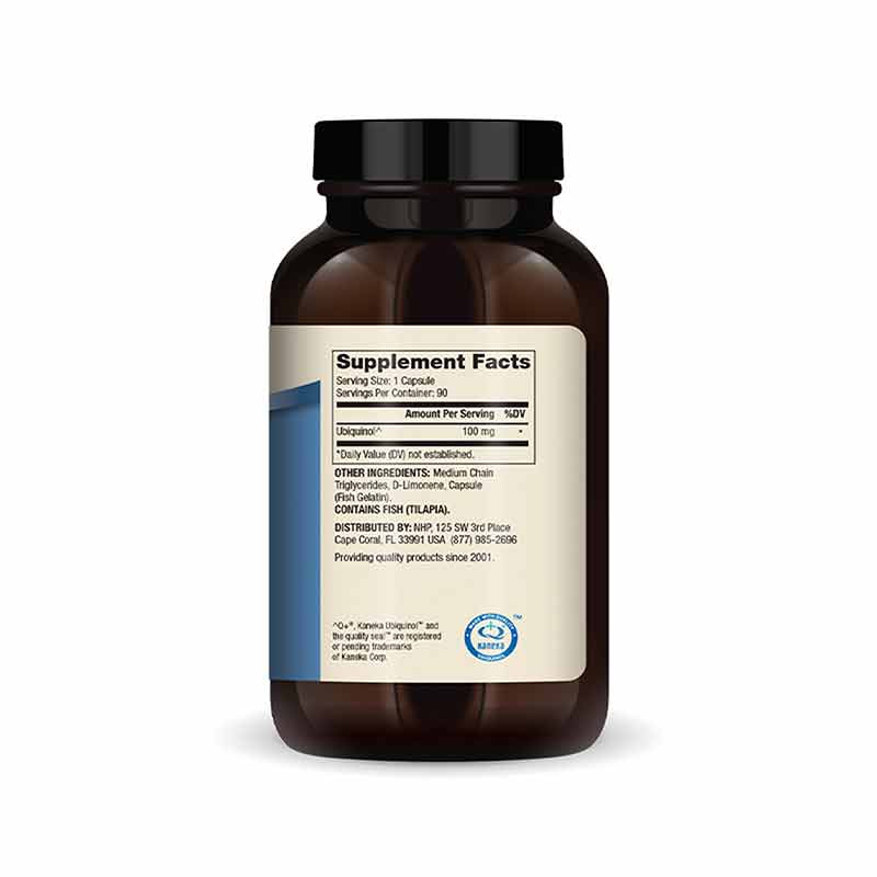 Ubiquinol 100 Mg, 90 Capsules, by Dr. Mercola, image #2