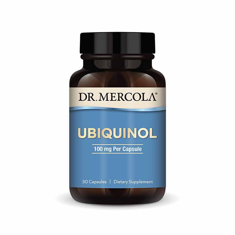 Ubiquinol 100 Mg, by Dr. Mercola
