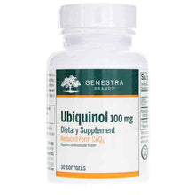 Ubiquinol 100 Mg, by Genestra