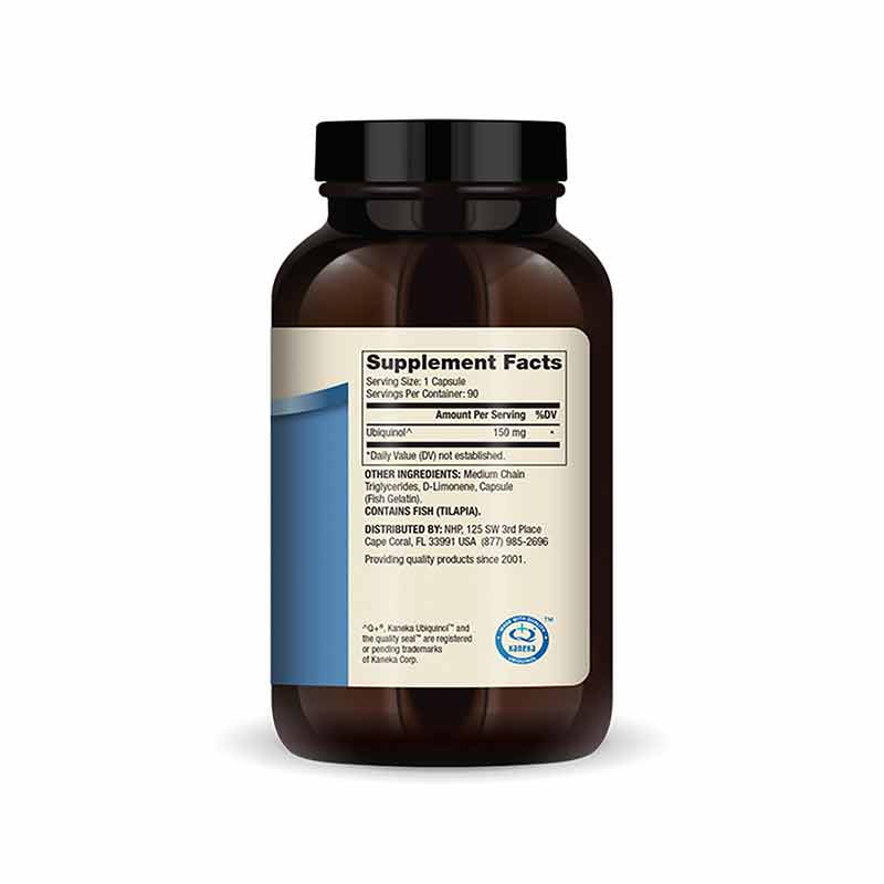 Ubiquinol 150 Mg, 90 Capsules, by Dr. Mercola, image #2