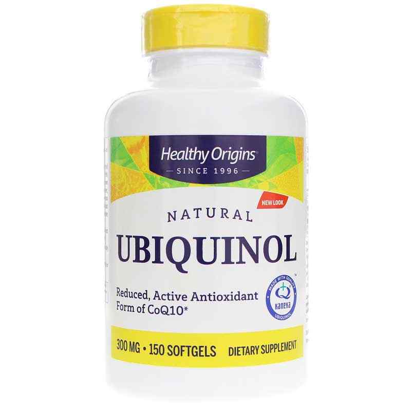 Ubiquinol 300 Mg, 150 Softgels, by Healthy Origins