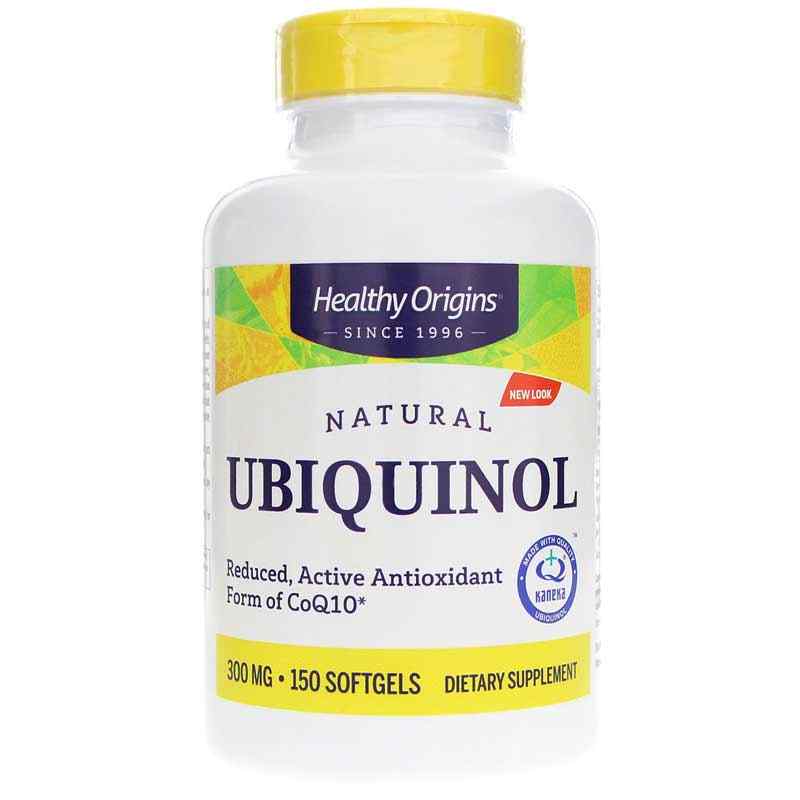 Ubiquinol 300 Mg, by Healthy Origins