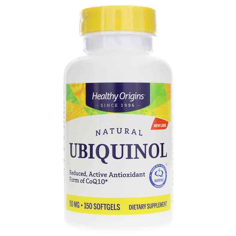 Ubiquinol 50 Mg, by Healthy Origins