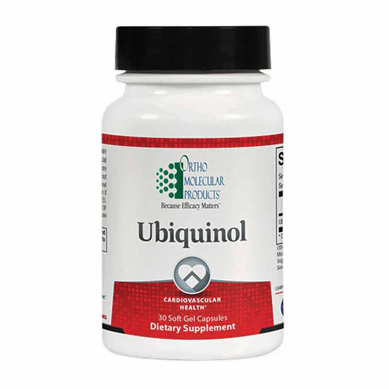 Ubiquinol, by Ortho Molecular