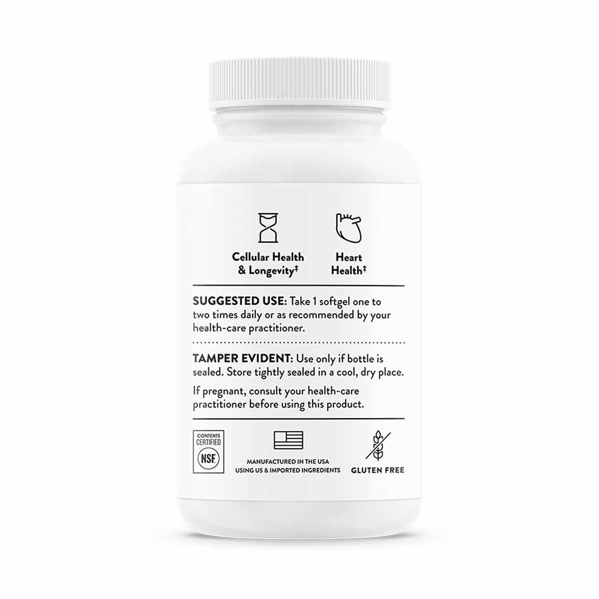 Ubiquinol, by Thorne Research