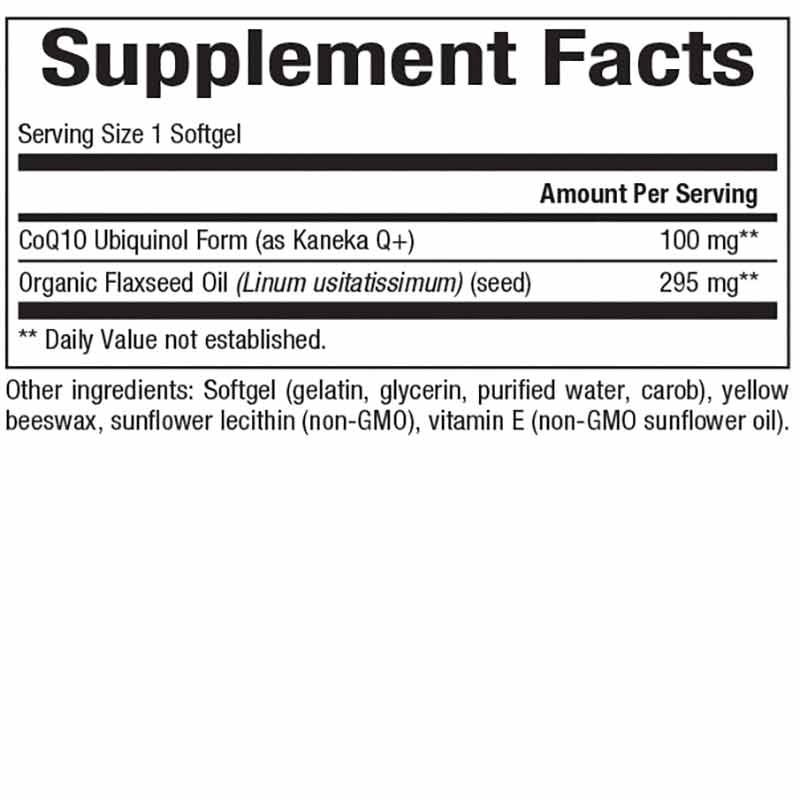 Ubiquinol Active CoQ10 100 Mg, 120 Softgels, by Natural Factors, image #2
