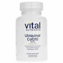 Ubiquinol CoQ10 100 Mg, by Vital Nutrients