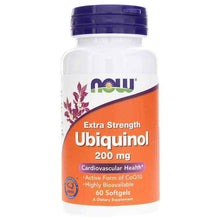 Ubiquinol Extra Strength 200 Mg, by NOW Foods