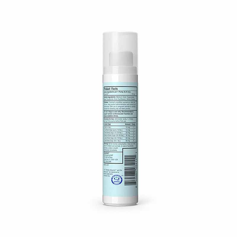 Ubiquinol Liquid Pump for Cats & Dogs, by Bark & Whiskers, image #2