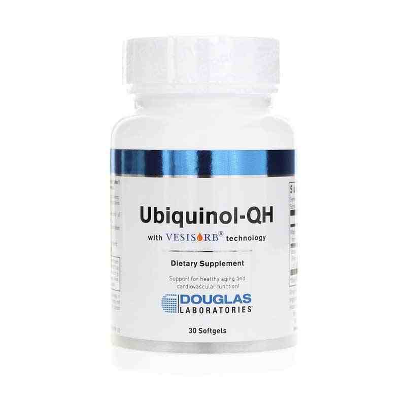 Ubiquinol-QH 100 Mg, 30 Softgels, by Douglas Laboratories