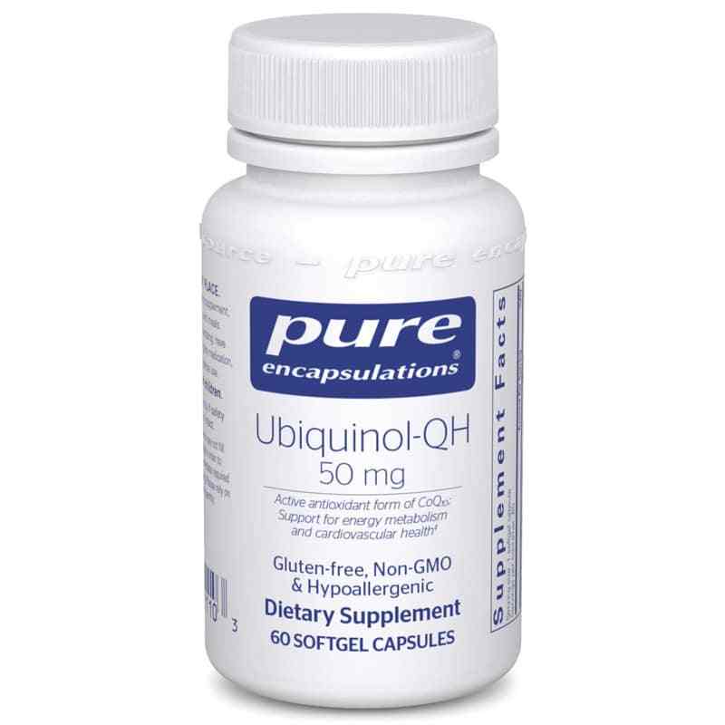 Ubiquinol-QH 50 Mg, by Pure Encapsulations