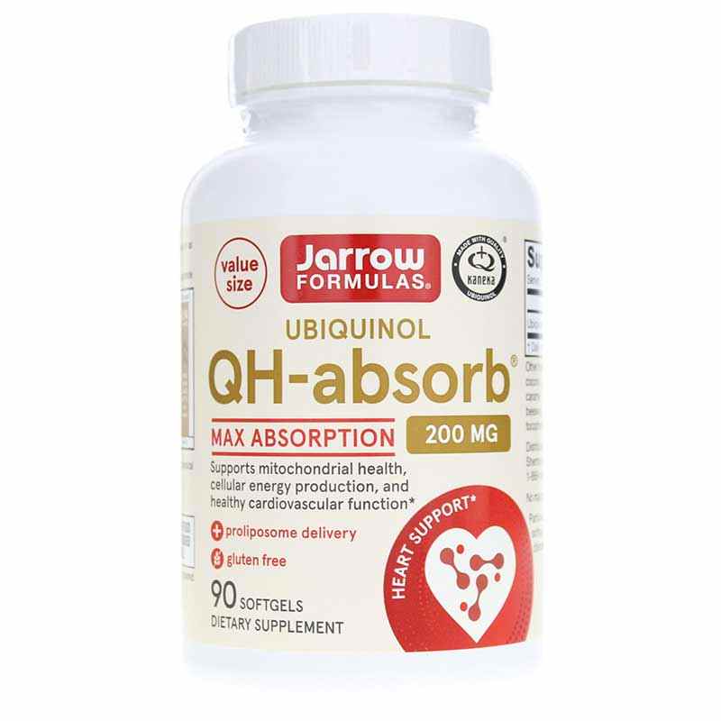 Ubiquinol QH Absorb 200 Mg, by Jarrow Formulas