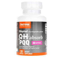 Ubiquinol QH Absorb + PQQ, 30 Softgels, by Jarrow Formulas