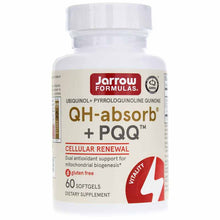 Ubiquinol QH Absorb + PQQ, 60 Softgels, by Jarrow Formulas