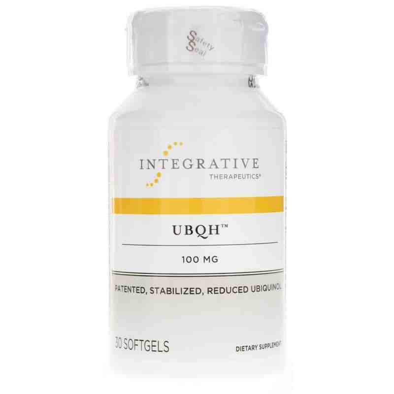 UBQH 100 Mg, 30 Softgels, by Integrative Therapeutics